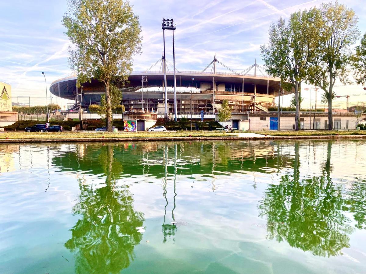 Magnifique Villa Avec Jacuzzi Au Pied Du Stade サン＝ドニ エクステリア 写真