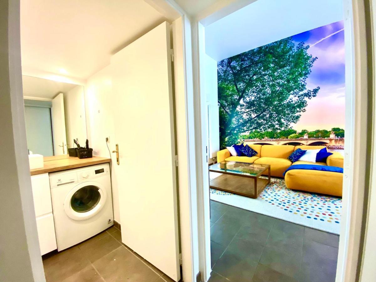 Magnifique Villa Avec Jacuzzi Au Pied Du Stade サン＝ドニ エクステリア 写真