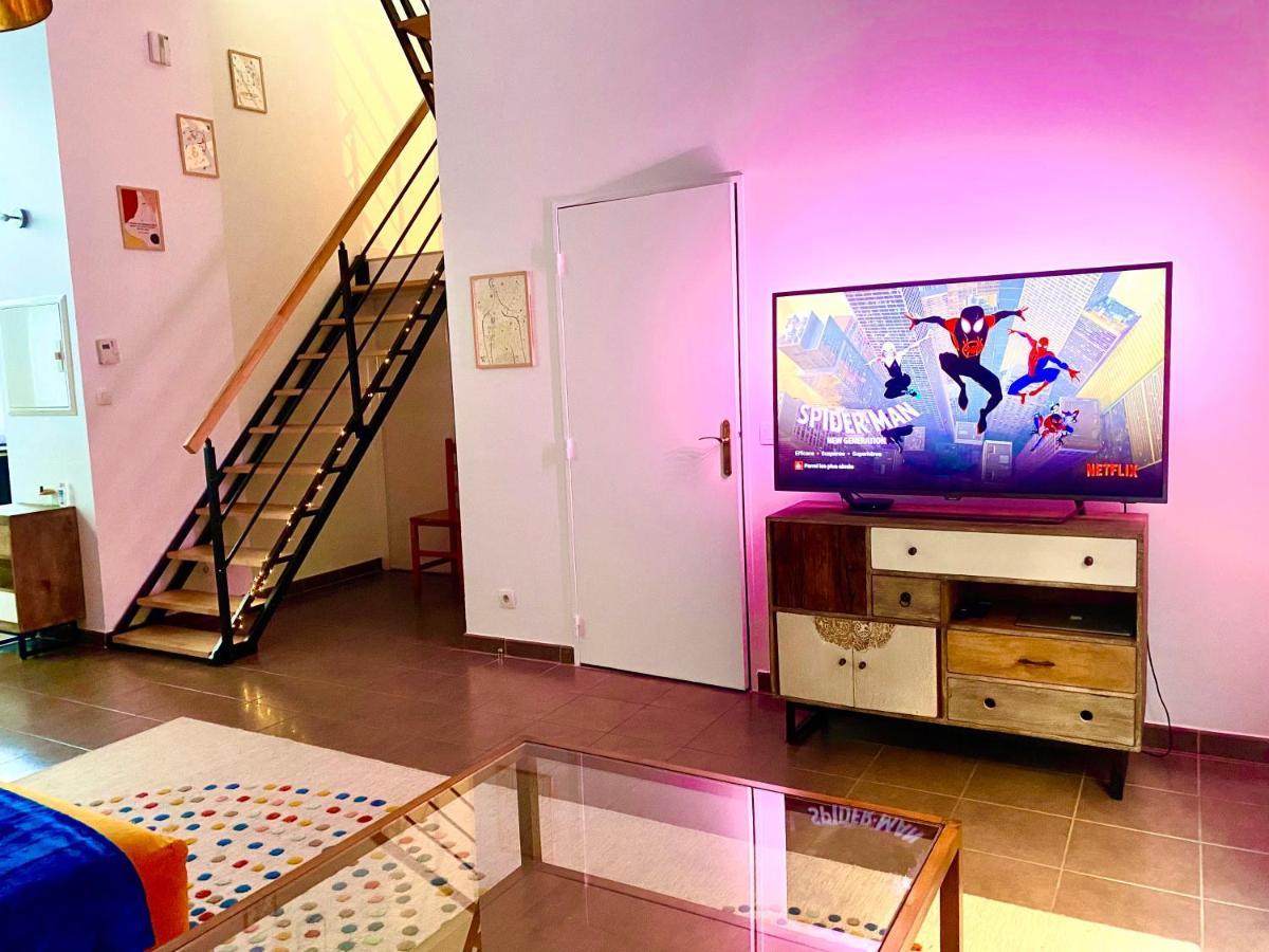 Magnifique Villa Avec Jacuzzi Au Pied Du Stade サン＝ドニ エクステリア 写真