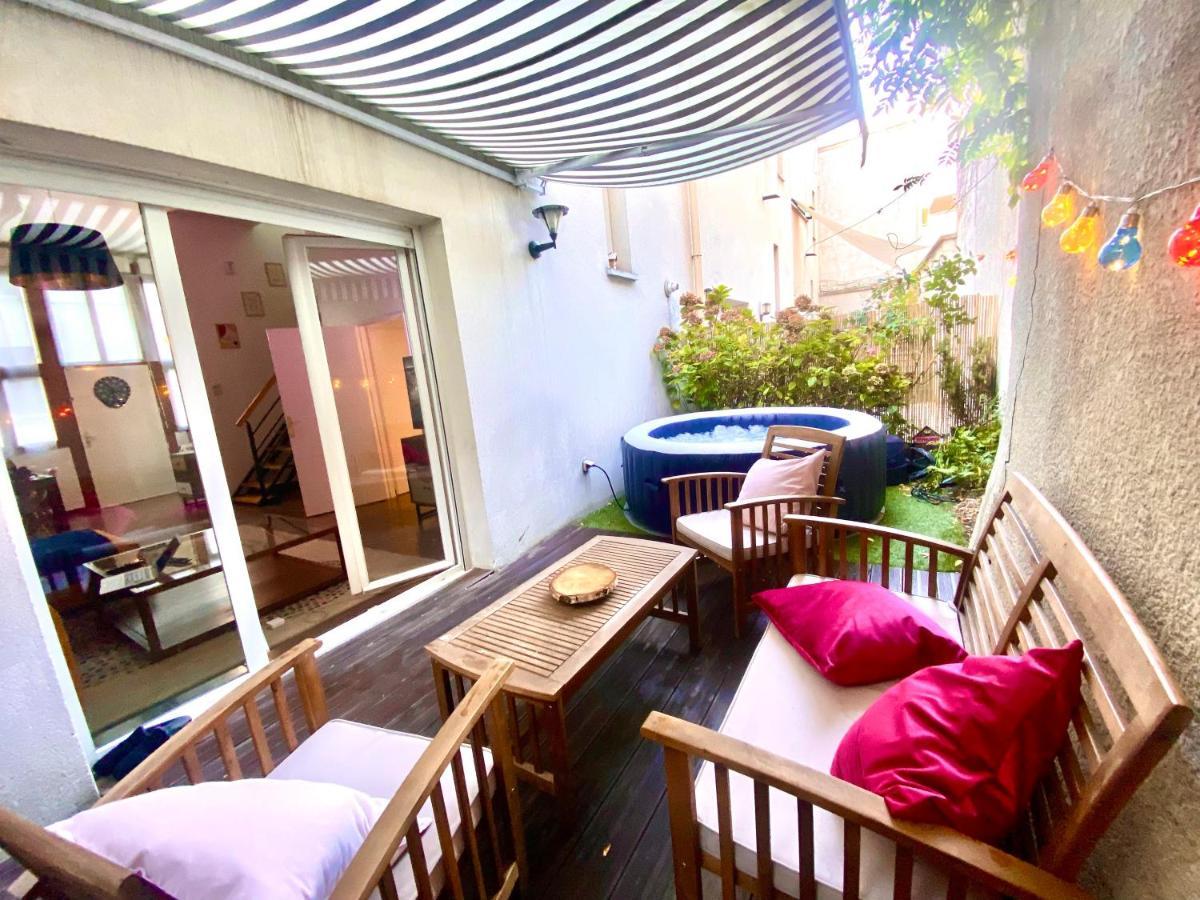 Magnifique Villa Avec Jacuzzi Au Pied Du Stade サン＝ドニ エクステリア 写真