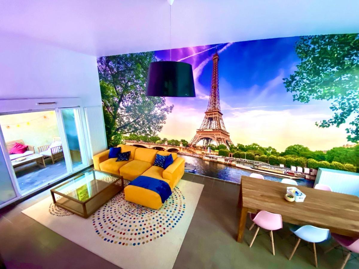 Magnifique Villa Avec Jacuzzi Au Pied Du Stade サン＝ドニ エクステリア 写真