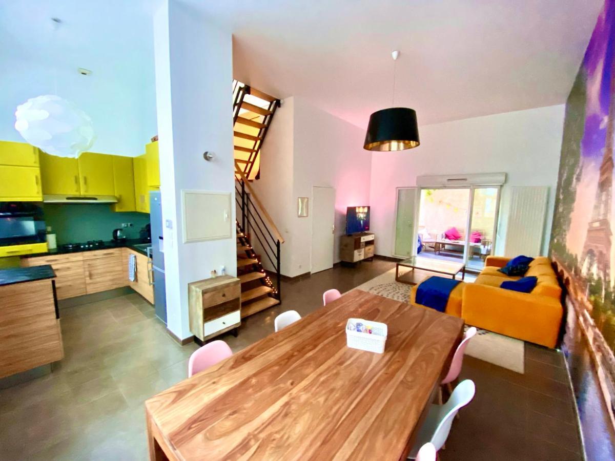 Magnifique Villa Avec Jacuzzi Au Pied Du Stade サン＝ドニ エクステリア 写真