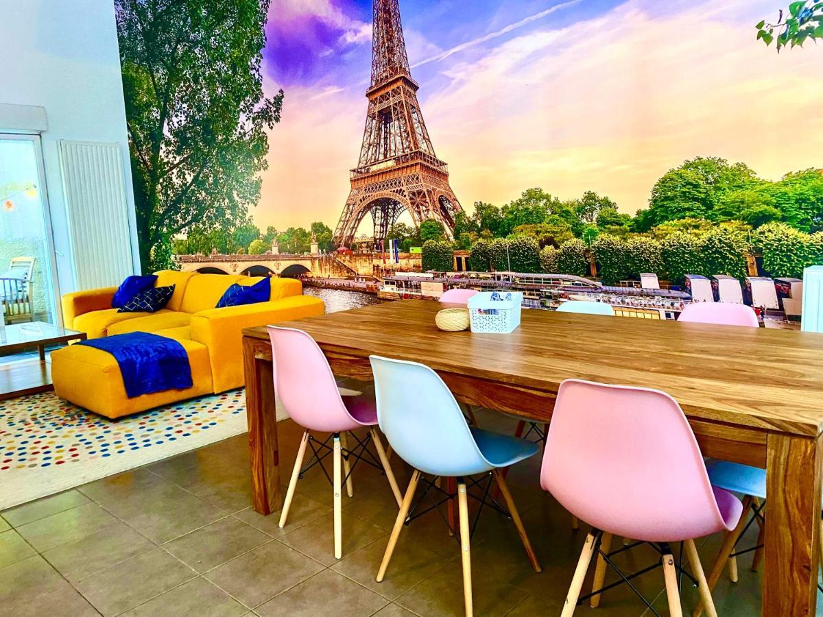 Magnifique Villa Avec Jacuzzi Au Pied Du Stade サン＝ドニ エクステリア 写真