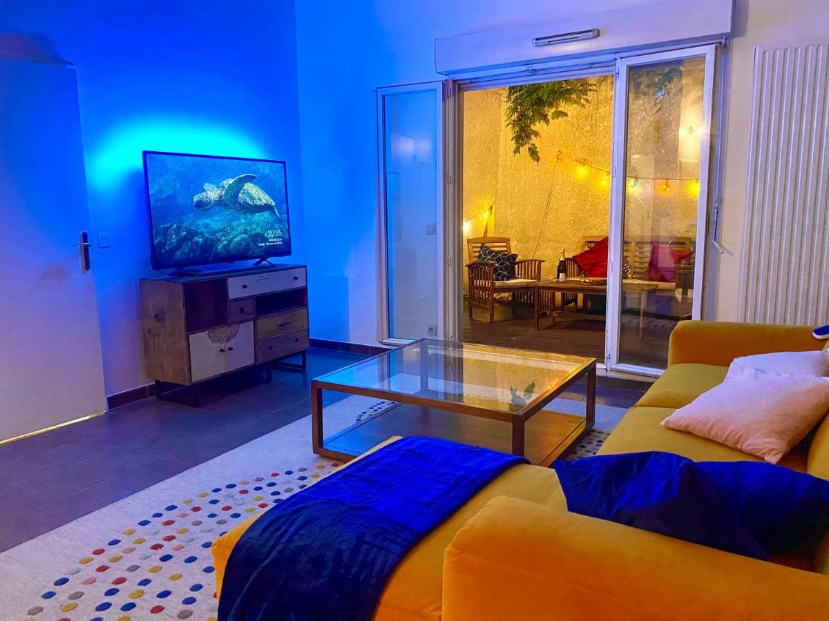 Magnifique Villa Avec Jacuzzi Au Pied Du Stade サン＝ドニ エクステリア 写真