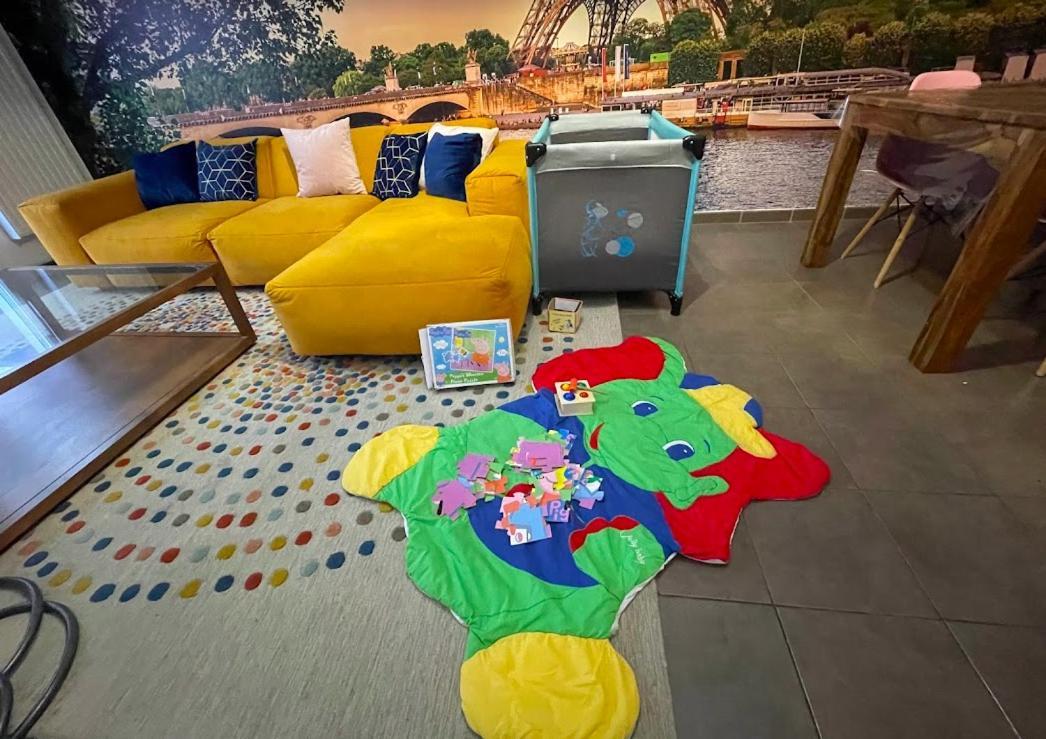 Magnifique Villa Avec Jacuzzi Au Pied Du Stade サン＝ドニ エクステリア 写真