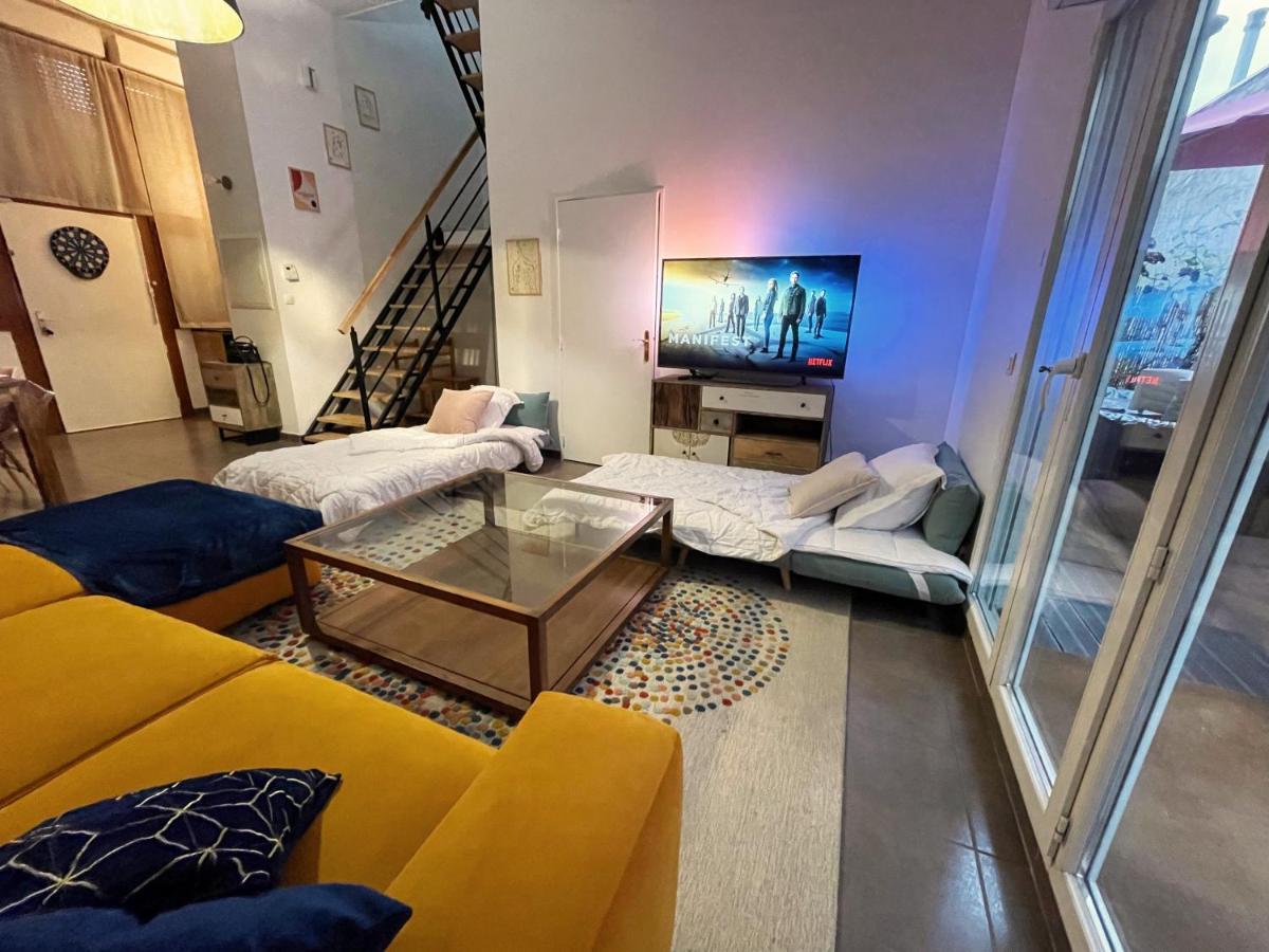 Magnifique Villa Avec Jacuzzi Au Pied Du Stade サン＝ドニ エクステリア 写真