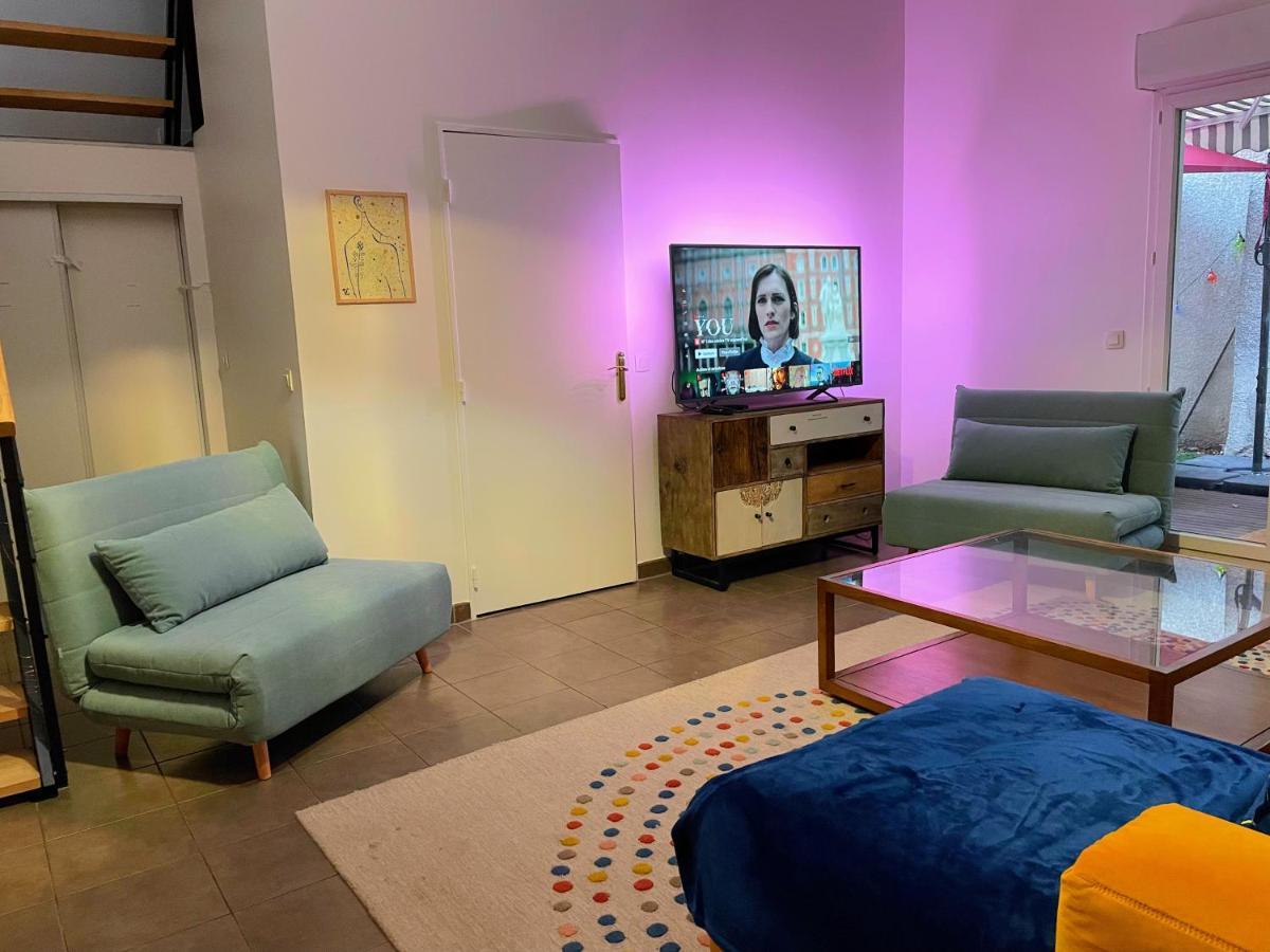 Magnifique Villa Avec Jacuzzi Au Pied Du Stade サン＝ドニ エクステリア 写真